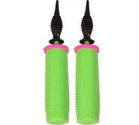 2pcs Gonfleur de ballons de baudruche Pompe à main portative pour ballons de baudruche pour mariage et fête