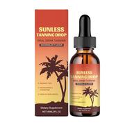 2PCS Gouttes Autobronzantes A Boire,Sunless Tanning Drops, Santé Et Pigmentation De La Peau, Hydratant, Rapide Bronzage, Tous Types De Peau (1PCS)