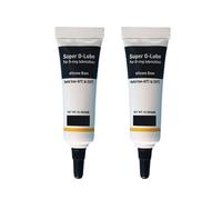 2pcs Graisse Silicone Pour Joints Toriques, Graisse Pour Joints Toriques Graisse De Silicone De Qualité Alimentaire Lubrifiant À La Graisse Silicone Qualité Alimentaire Lubrifiant En Silicone