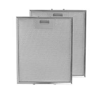2PCS Grease Filters Aluminum Mesh 30cm X 25cm,Compatible For RANGEMASTER,Cooker Hoods Kitchen Extractor Hoods Home Improvement Exhaust Fans