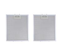 2PCS Grease Filters For Cooker Range Hood Metal Mesh Extractor Vent Filter 300 X 250mm Range Hood Fan Filter Kitchen Tools