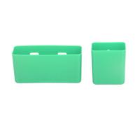 2Pcs Green Plastic Bogged Bag Phone Holders for Beach & Handbag Use