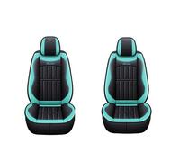 2pcs Green Siège Auto En Cuir Synthétique Polyuréthane Housse Coussin Pour Bmw F10 E46 G30 Pour Ford Golf 4 Pour Vw/Passat B5 B8 Golf 5 Pour Peugeot 206 307 407 308 Vert