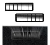 2pcs Grilles de Ventilation pour Siège Arrière Modèle Y Juniper, Protection Noire Grille Ventilation Sous le Siège Arrière pour Modèle Y Juniper 2025-2026