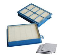 2pcs H13 Filtre Hepa & amp; 3 pcs Moteur Coton Compatible Avec Philips Série FC9172 FC9087 FC9083 FC9258 FC9261 FC8031