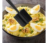 2pcs Hachoir à Viande Résistant à la Chaleur Pour Boeuf Haché, Hachoir à Hamburger à 5 Lames Courbes, Viande à Hamburger, Hachoir à Viande Hachée Et Hachoir à Viande, Ustensile Hachoir à Hamburger En