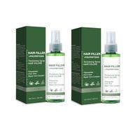 2PCS Hair Growth Spray Prevent Baldness Regrowth Thicken Moisturize Smooth Repair Damaged Improve Split Dry Reducing Hair Loss Serum