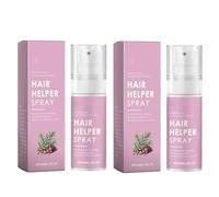 2PCS Hair Helper Spray - Hair Thinning Natural Growth Serum - for Thicker, Fuller Hair Vegan