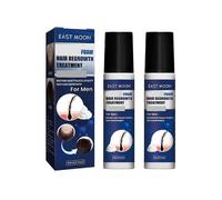 2Pcs Hair Regrowth Foam Treatment for Men Hair Growing Anti Hair Loss