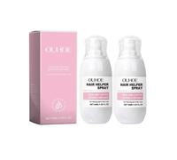 (2PCS)Hair Regrowth Rice Nutri Spray, Rice Water Hair Growth Spray, Hair Helper Spray, Nutri Hair Growth Spray for Stronger, Healthier Hair