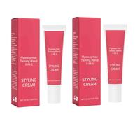 2PCS Hair Styling Stick Flyaway Control & Edge Styler Tames Frizz & Adds Shine Travel-Size Daily Hair Styling Wax for Smooth Finish