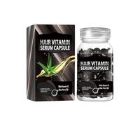 2PCS Hair Vitamin Capsule Keratin Oil Fast Restore Soft Smooth Shiny Hair Care Nourish Repair Hair (D)