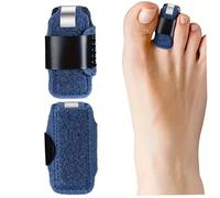 2pcs Hammer Toe Swerdener Skin-Friendly Spreing Toe Butner avec plaque en aluminium Correcteur d'orteil de marteau pour les femmes chevauchant l'orteil, l'orteil penché, les orteils tordus, les lisse