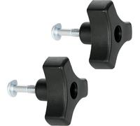 2pcs Handle Bolts,Universal Replacement Plastic Bolts,Fits Most Models Of Lawnmowers