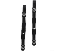 2PCS Hard Drive Rails ABS Plastic for 912 Case | ABS plastic build, lightweight , fits 912 series, quick secure install, 2-pack value