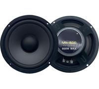 2pcs haut-parleur coaxial 6.5in audio universel stéréo musique haute sensibilité -Haut-parleur 600W
