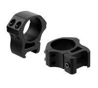 2pcs Haute Précision Picatinny Scope Anneaux, Sorcy Montage des Anneaux De Support De Profil Medium Fit 21 Mm Rails Picatinny, pour Tube De Portée De 30 Mm De Diamètre