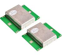 2pcs HB100 Microwave Motion Sensor 10.525GHz Doppler Radar Detector