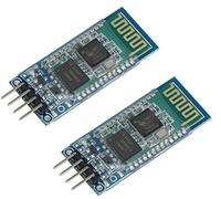 2pcs HC-06 Module sans Fil Bluetooth Arduino HC06 avec Base Esclave pour Arduino