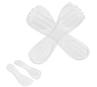 2PCS Heel Cushion Inserts, Reusable Shoe Pads Nonslip Silicone Massage Shoe Insoles for Ball of Foot Pain Relief and Prevention of Feet Fatigue