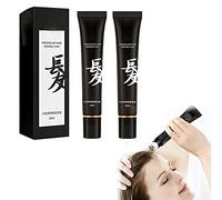 2Pcs Herbal Rolling Ball Massage Hair Reactive Serum, Scalp Intense Roll-on Hair Growth Serum, Hair Essential Oil Anti Hair Loss, Regrow Hair Growth Oil