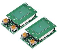2pcs HFS-DC06 5.8GHz Microwave Radar Sensor Switch Module ISM Waveband 5V 5.8G