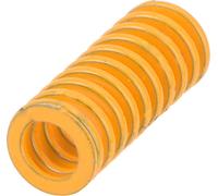 2Pcs High Accuracy Steel Yellow Mold Coil Spring For Stamping Metal Dies(TF8*20mm) (Ressort à boudin en acier jaune de haute précision pour les moules d'emboutissage)