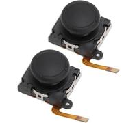 2PCS High Sensitivity Hall Effect Joystick Module Replacement for 3D Analog Sensor Nice processing