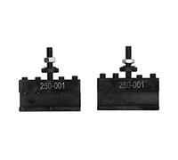 2PCS High Speed Steel Tool Post Post 250-001 | Disponxe CNC pour tourner/faire face/ennuyer | Matériel de coin avec une dureté élevée et une robustesse