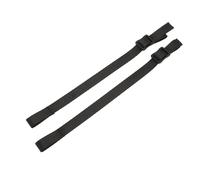 2pcs Hockey -casque- mentonnière glace avec un seul snap renforcé version améliorée