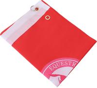 2pcs Horse Training Flags Referee Flags Lightweight Equestrian Competition Outdoor Training Signal Flags Red