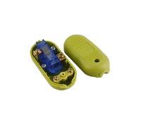 2pcs Household 10A Bedside Switch Green Single Control Switch Push Buttons Rocker Switchs Small Hand Pinch Power Button NWPNLXEA