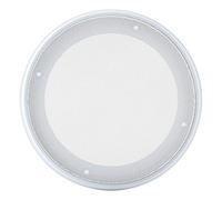 2PCS Housse de Haut-Parleur, 6,5/8 Pouces Grilles de Haut-Parleur Couvrent Un Cercle décoratif, Grille de Haut-Parleur Universelle en métallique pour Haut-parleurs Maison Plafonds(8 Pouces)