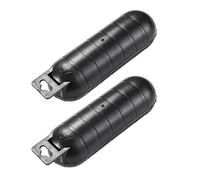 2PCS Housse de Protection pour Rallonge Extérieure Étanche, Boîtier de Sécurité pour Prises et Connexions, pour Outils de Jardin, Éclairage Extérieur, Pompes de Piscine, 29cm x 11cm x 7,5cm - Noir