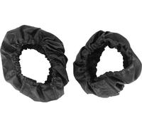 2Pcs Housse de Roue de Poussette Tissu Oxford Anti-poussière Protège Pneus Poussette Pour Diamètre 12?16cm Petite Roue