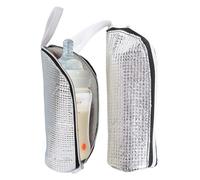 2Pcs Housses Pour Bouteille D'eau, Couvercles Isolante Pour Bouteille D'eau, Housses Isolante Pour Bouteilles De Bière, Couvercles De Refroidisseur De Bouteilles, Support En Aluminium À Suspendre