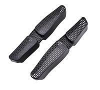 2Pcs Housses Ventilation Siège Arrière Voiture pour VW T-Roc A11 AC7 2018~2023, Couvercle de Protection Grille Masque D'aération de Siège Voiture Aération Accessoires