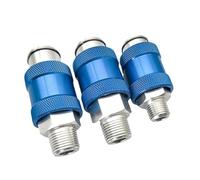 2pcs HSV-06 HSV-08 HSV-10 HSV-15 Pneumatic Hand Slide Valve Flow Control Manual Switch G1/8 1/4 3/8 1/2 BSPT Thread(HSV-06)