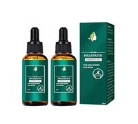 2Pcs Huile Capillaire au Gingembre, Soins des Cheveux et Huile, Huile Capillaire pour une Pousse des Cheveux Très Rapide, Nourrit le Cuir Chevelu et Stimule la Croissance des Cheveux