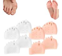 2PCS Hyggear Silikon Zehentrenner Für Frauen,Hygger Zehentrenner Atmungsaktiv Und Weich,Hygger Zehentrenner Atmungsaktiv Und Weich Weiche Zehentrenner Für Männer Frauen