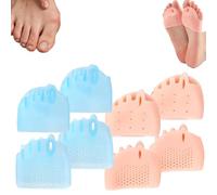 2PCS Hyggear Silikon Zehentrenner Für Frauen,Hygger Zehentrenner Atmungsaktiv Und Weich,Hygger Zehentrenner Atmungsaktiv Und Weich Weiche Zehentrenner Für Männer Frauen