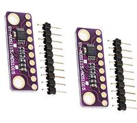 2pcs I2C ADS1015 12-bit Precision ADC 4 Channel Converter Module Development Board Module with Programmable Gain Amplifier |