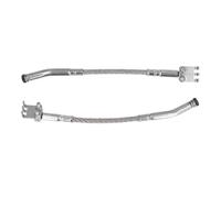 2pcs Ice Scratch Kit 1201df avec griffes de gratte-faire de motoneige universelle Place pour les hauteurs de la piste de motoneige 2-1/2 pouces à droite et à gauche - Ice