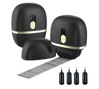 2pcs Identity Protection Roller Stamp with 4 Printing Oil for Identity Theft Protection ID Blockout Privacy & Security