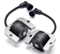 2pcs Ignition Coil Module Compatible with Toro Titan TimeCutter Exmark Series Riding Lawn Mowers 136-7883 139-0720 127-9216 compatible with Harbor Freight PREDATOR 22HP 708cc V-Twin Egnine 62879