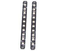 2Pcs Imprimante 3D LED Bande Lumineuse 158mm RVB Barre Lumineuse Colorée pour 0.1 0.2