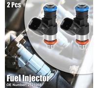 2pcs Injecteur Carburant Essence 2521068 Remplacement Buse Moto pour Polaris RZR 900 570