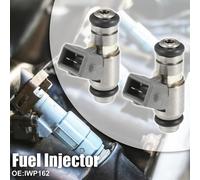 2pcs Injecteur Carburant Essence IWP162 Remplacement Buse Moto pour Aprilia Shiver 750 SRV 850