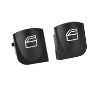2PCS Interrupteur de Lève-vitre, Gauche et Droite Commutateur de Fenêtre de Voiture, A2038210679 Couvercle Bouton Commutateur de Fenêtre de Voiture pour W203