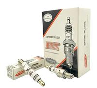 2pcs Iridium Bougie Spark Plug Hix-Cr7 C7HS-IR/FIT pour CR7HIX CR7HSA CR7HVX A7RTC A7TC A6RTC A7TP IU22 IUF22 Z7G BUJIA SS50M CR90 Bougie D'Allumage De Moteur (Color : BROWN COLOR)